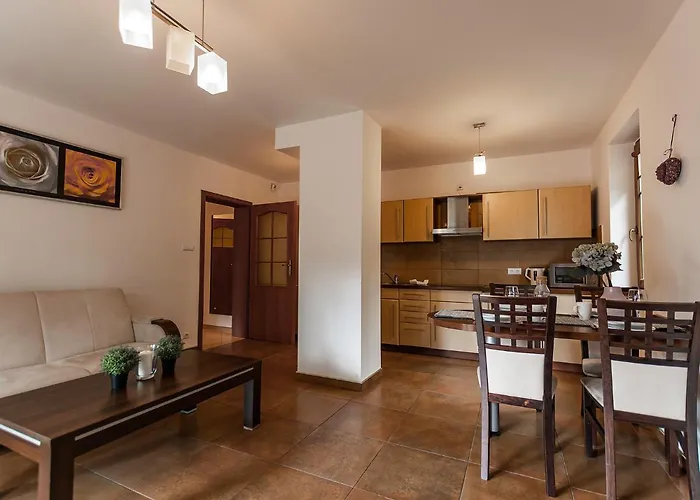 Apartament Vacationclub - Nadrzeczna 2b 4 *